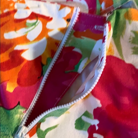 Cache multi- Color Capri 100% Cotton pants. - Picture 4 of 5